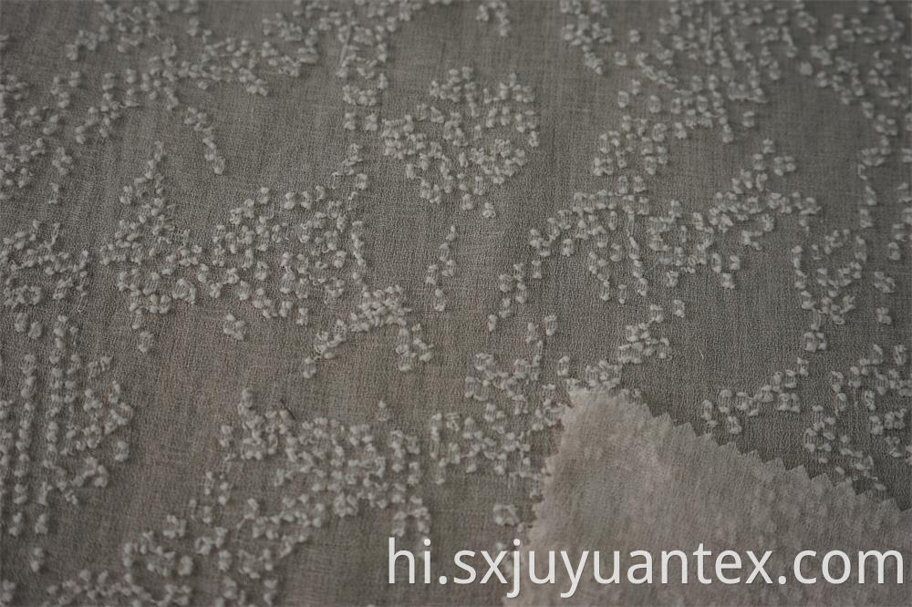 Polyester Sky Star Jacquard Fabric